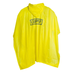 Poncho universale giallo impermeabile tascabile con cappuccio pioggia - Clipper en oferta