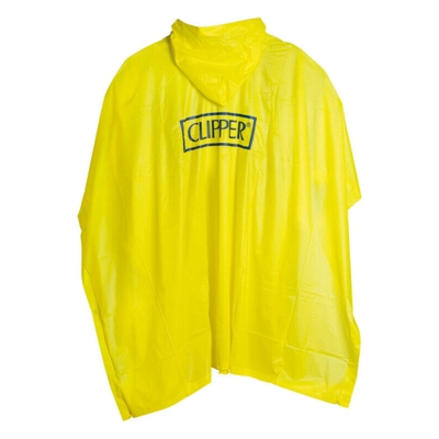 Poncho universale giallo impermeabile tascabile con cappuccio pioggia - Clipper