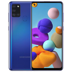 Galaxy A21s Blu 32 GB Dual Sim Display 6.5'' HD+ Slot Micro SD Fotocamera 48 Mpx Android Tim Italia precio