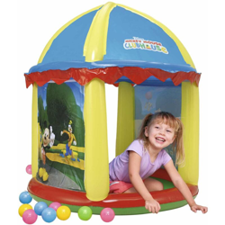 Centre de jeu gonflable Circus, licence Mickey Mouse Clubhouse - 91062 - Bestway características