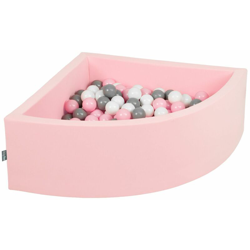 90X30cm/300 Palline Piscina Di Palline Colorate ?7Cm Per Bambini Quarto Angolare In EU, Rosa: Bianco/Grigio/Rosa Chiaro - rosa: bianco/grigio/rosa en oferta