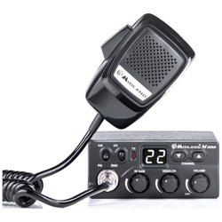 Cb Radio M Zero Plus Cod C1169.01 12v 4w Am / fm Sq precio