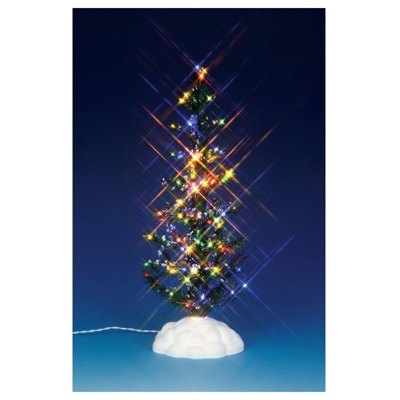 Lighted Pine Tree, Multi, Large, B/O (4.5V)