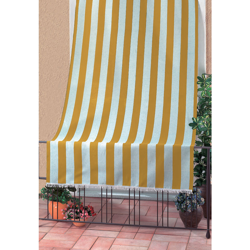 Tenda Da Sole Mod. Rio Cm.140X300 Bianco/Gial precio