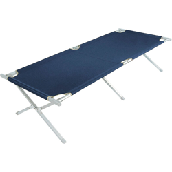 BRUNNER Lettino da campo di grandi dimensioni, da campeggio o da viaggio Outdoor Cot XL - in alluminio pieghevole - 210 x 80 x 50 cm en oferta