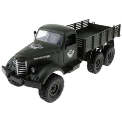 6wd 1/16 Rc Modello Di Veicolo Militare Da Arrampicata Giocattolo Con Controller | auto Rc (verde) precio