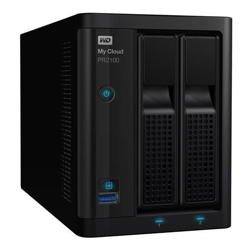 NAS WD My Cloud PR2100 2 Slot Hard Disk (2 Hard Disk da 8 TB installati) 2 x Ethernet Gigabit / 2 x USB 3.0 precio