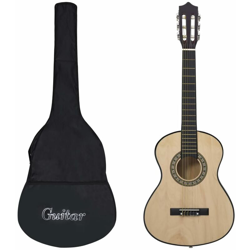 vidaXL Chitarra Classica Principianti e Bambini con Custodia 1/2 34' características