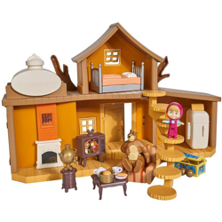 Lgvshopping - Simba Masha Playset la Grande Casa di Orso Inclusi Masha e Orso ed Accessori características