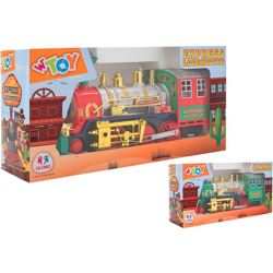 W_TOY TRENO LOCOMOTIVA MISTERO - Globo en oferta