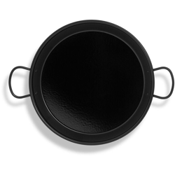 Padella per paella smaltata per piano cottura a induzione e ceramica ø30cm (4 persone) EDM 76633 en oferta