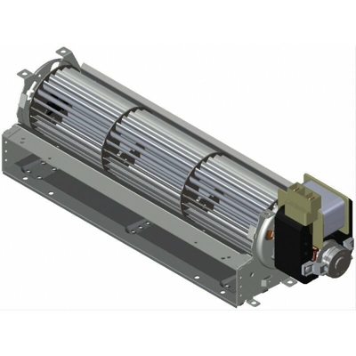 Ventilatore tangenziale motore 270 mm diametro 60 mm