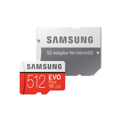 MICRO SD EVO PLUS 512GB UHS I características