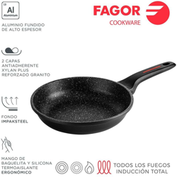 Padella Alutherm ø24cm alluminio 3004 fagor en oferta