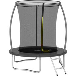 vidaXL Set Trampolino Rotondo 183x52 cm 80 kg en oferta