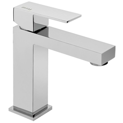 Miscelatore lavabo squadrato serie Italia con piletta automatica inclusa precio