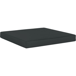 vidaXL Cuscino per Pavimento e Pallet 60x61,5x6cm Antracite in Tessuto - Antracite precio