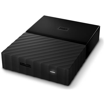 Hard Disk Esterno My Passport 1 TB Interfaccia USB 3.0 Colore Nero