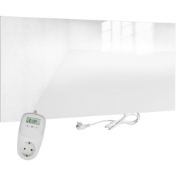 VIESTA H580-GW Termoconvettore a raggi infrarossi 580 watt, Bianco, con termostato VIESTA TH10 en oferta