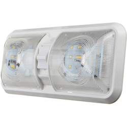 48LED 2835 SMD Doppia plafoniera illuminazione interna per camper camion características