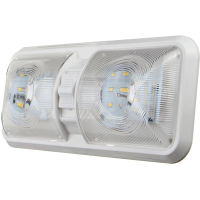 48LED 2835 SMD Doppia plafoniera illuminazione interna per camper camion