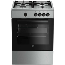 Beko FSG 62000 DX - Cucina a Gas, A, Colore Inox en oferta