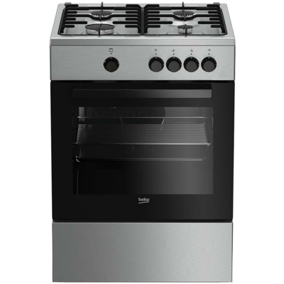 Beko FSG 62000 DX - Cucina a Gas, A, Colore Inox