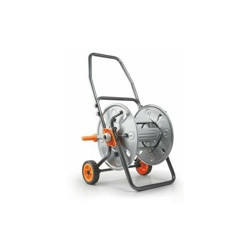 Gf Garden - Carrello Avvolgitubo Acqua Trasportabile in Acciaio con Ruote Metal Tank 90 GF precio