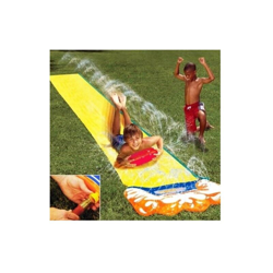 Acqua Scivolo Ferroviario 488 X 71 Cm Gioco Piscina Esterno Giardino Water Zone en oferta