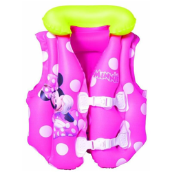 Best Way Giubbotto salvagente Minnie Cm. 51x46 91070 en oferta