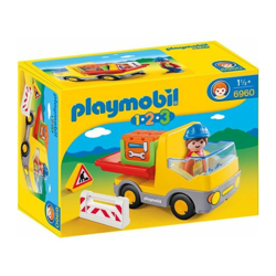 1.2.3 Construction Truck - Playmobil precio