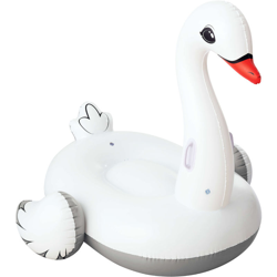 Bestway 41111 Supersized Swan Rider Animaux de natation, 196 x 174 cm precio