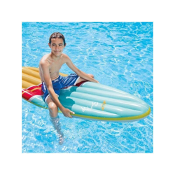 Tavola Surf Materassino Isola Gonfiabile Mare Piscina 178 X 69 Cm 2 Colori características