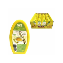 Set 40 Pezzi Deodorante Gel Alla Citronella Java Eucalipto Anti Zanzare precio