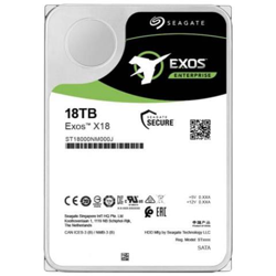 18TB 3.5 INCH EXOS X18 256MB 7200RPM ST18000NM000J precio