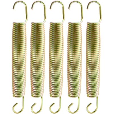 84 x Arebos Molle a Spirale di Ricambio per Tappeto Elastico Trampolino 190 mm