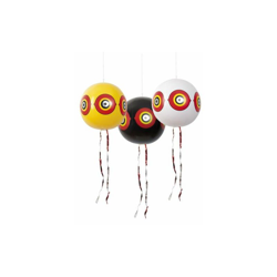 Set 3 Palloni Spaventapasseri Gonfiabili Palloncini Dissuasori Volatili (31708) en oferta