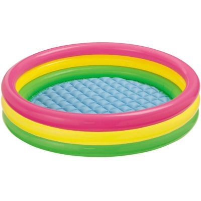 Intex piscina per bambini dai colori vivaci 147 x 25 cm