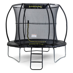 Trampolino Elastico Jumpking Combo Deluxe con accessori inclusi 3 mt. Diametro en oferta