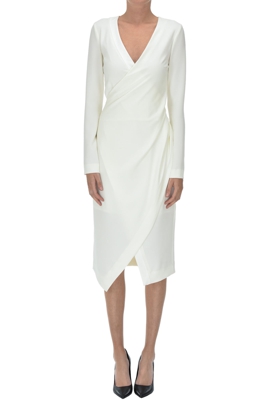 Crepè sheath dress