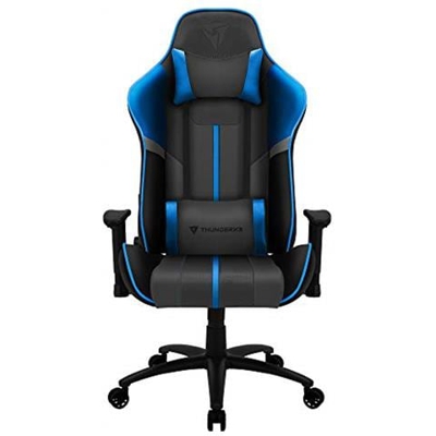 Thunderx3 Bc3 Boss Sedia Da Gioco Tecnologia Air Traspirabilitã  Totale Blu