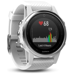 Sportwatch Fenix 5S Impermeabile 10ATM Display 1.1'' Bluetooth / GPS per Fitness con Contapassi e Cardiofrequenzimetro 42mm Bianco características