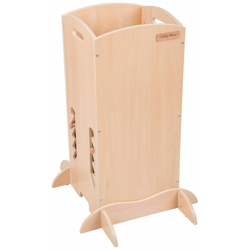 Torre Di Apprendimento In Legno Per Bambini ST-001, Compensato Legno / Naturale - Compensato legno / naturale - Kiddymoon en oferta