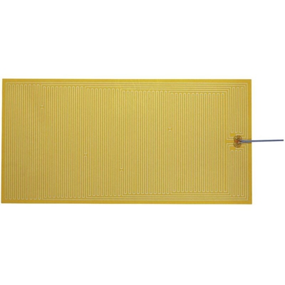 Poliestere Lamina riscaldante Autoadesivo 24 V/DC, 24 V/AC 24 W Tipo di protezione IPX4 (L x L) 600 mm x 30 - Thermo Tech