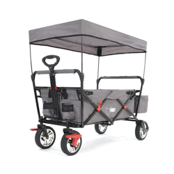 Carrello Pieghevole da giardino FX-CT500 anti UV parasole GRIGIO - Fuxtec características