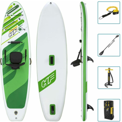 Bestway Tavola da SUP Gonfiabile Hydro-Force Freesoul Tech 340x89x15cm - Verde precio