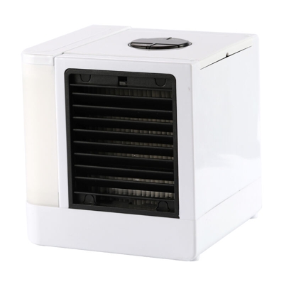 Spazio On Air Cooler Mini Led silenzioso personali rapido e facile da fare Air Refresh All Home Office Small Appliance refrigerante Ventilatore Aria