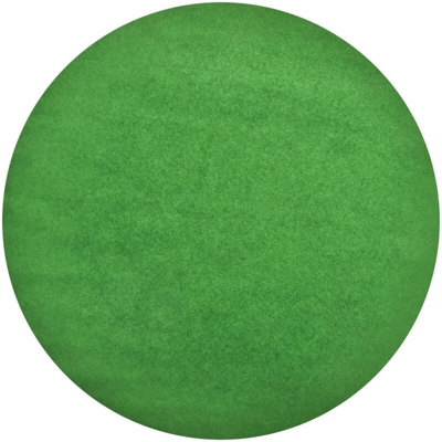 vidaXL Erba Artificiale con Tacchetti D. 170 cm Verde Rotondo - Verde