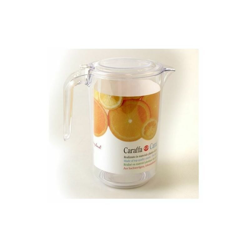 Caraffa Trasparente con Coperchio 1,5Lt - Cosmoplast precio