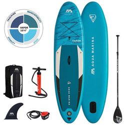 Stand Up Paddle Board Gonfiabile In Set Vapor 2021 Isup 10'4'' Stand-up Paddling Sup-board 315 X 79 X 15 Cm precio